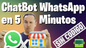 ChatBot de WhatsApp Inteligente en 5 minutos y gratis (NegocioBot)