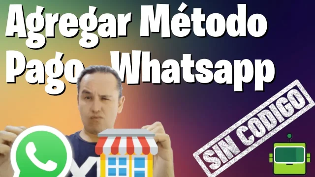 Agregar Método de pago en Whatsapp 1 09