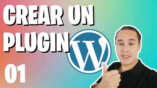 Crear plugin en WordPress