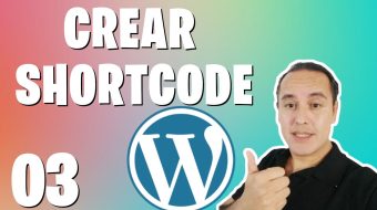 Crear un ShortCode en Wordpress