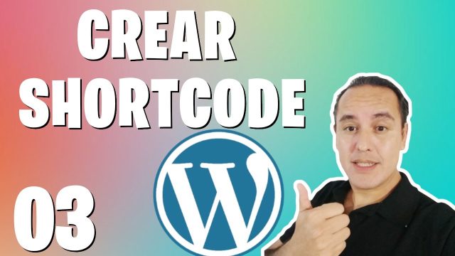 Crear un ShortCode en Wordpress