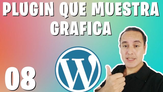 Plugin muestra grafica en WordPress