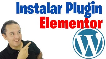 Instalar el plugin Elementor