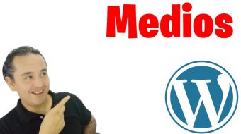 Medios en Wordpress