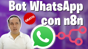 Crear un ChatBot en Whatsapp y n8n 1 02
