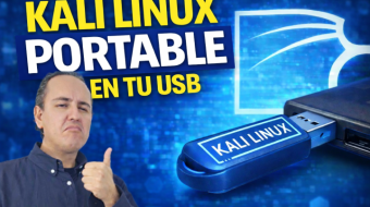 INSTALA KALI LINUX EN UNA USB Y ÚSALO COMO SI FUERA UN DISCO DURO REAL