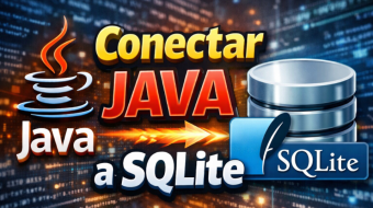 Conectar Java a SQLite con NetBeans