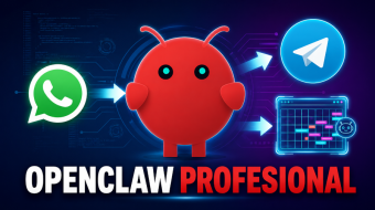 Guía Profesional de OpenClaw: Automatización con WhatsApp, Telegram y Citas con IA